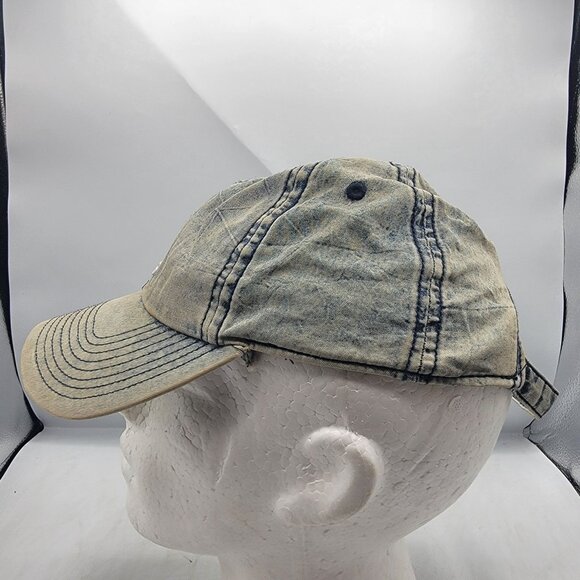 Adidas Distressed Gray Climalite Dad Cap Causal Athletic Outdoors Comfort - Picture 2 of 9
